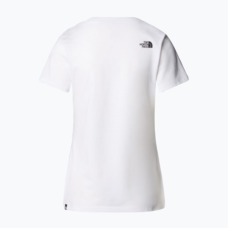 Дамска тениска The North Face Easy white 5