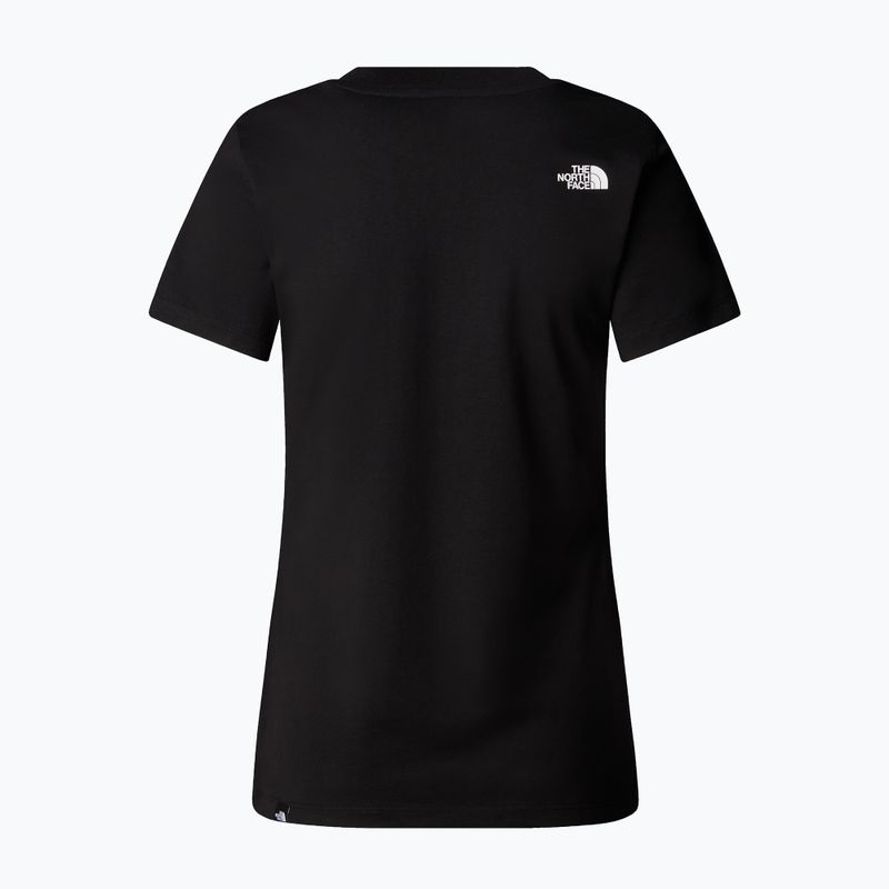 Дамска тениска The North Face Easy black 5