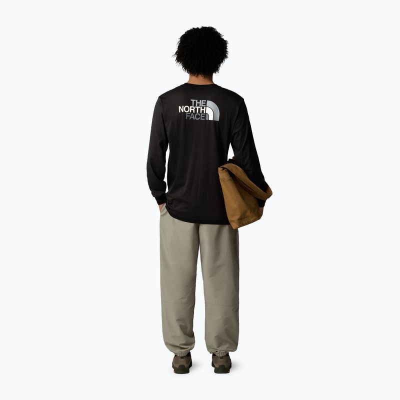 Мъжки потник с дълъг ръкав The North Face Easy Tee tnf black 2