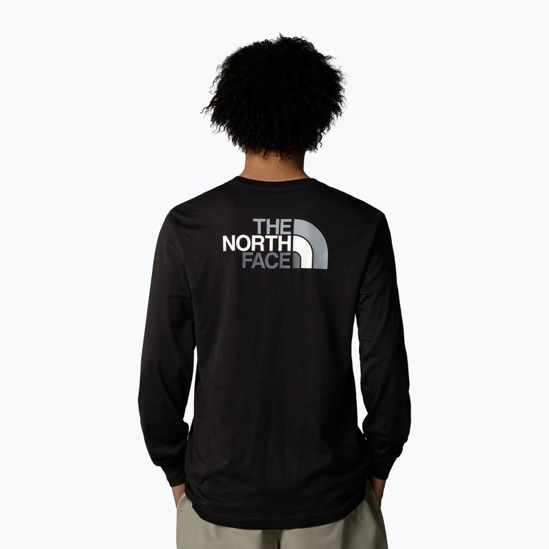 Мъжки потник с дълъг ръкав The North Face Easy Tee tnf black 3