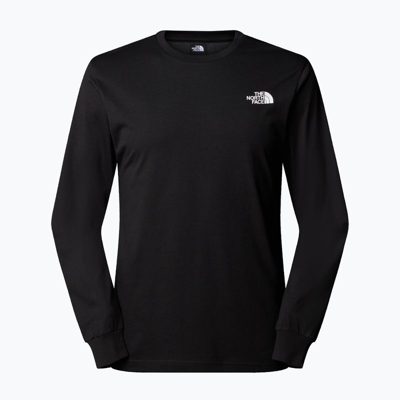 Мъжки потник с дълъг ръкав The North Face Easy Tee tnf black 4