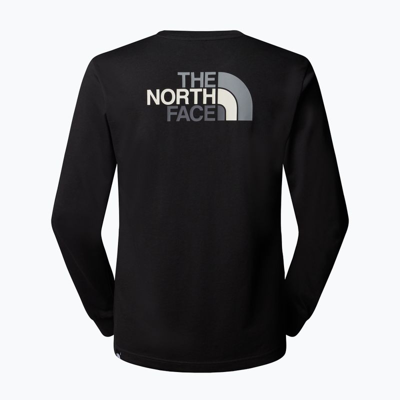 Мъжки потник с дълъг ръкав The North Face Easy Tee tnf black 5