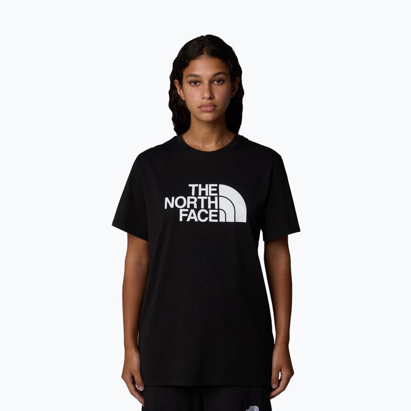 Дамски потник The North Face Relaxed Easy Tee tnf black