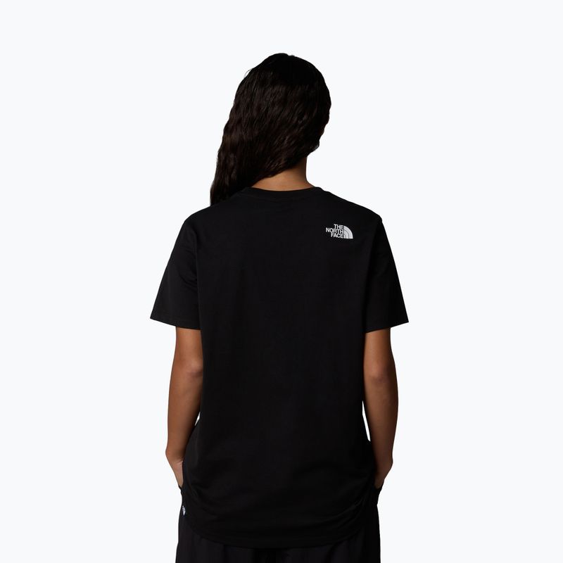 Дамски потник The North Face Relaxed Easy Tee tnf black 3