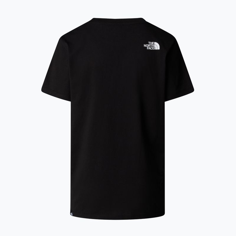 Дамски потник The North Face Relaxed Easy Tee tnf black 5