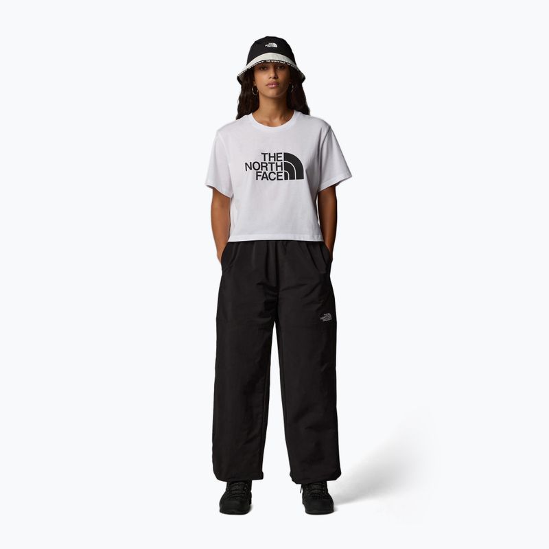 Дамска тениска The North Face Easy Relaxed Cropped white 2