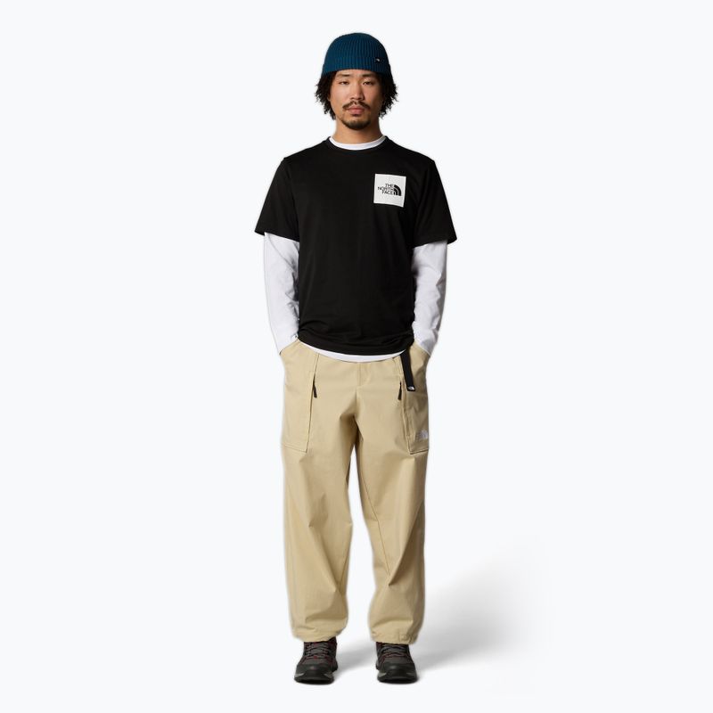 Мъжка тениска The North Face Fine black 2