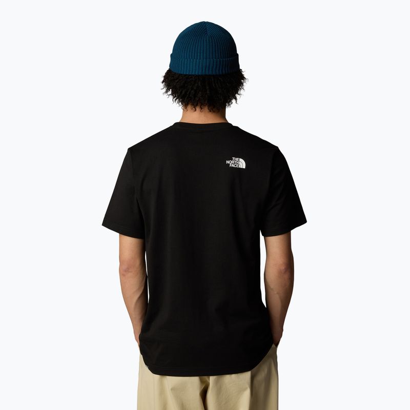 Мъжка тениска The North Face Fine black 3