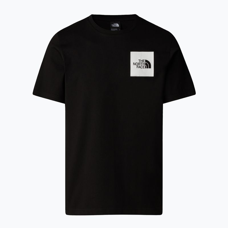 Мъжка тениска The North Face Fine black 4