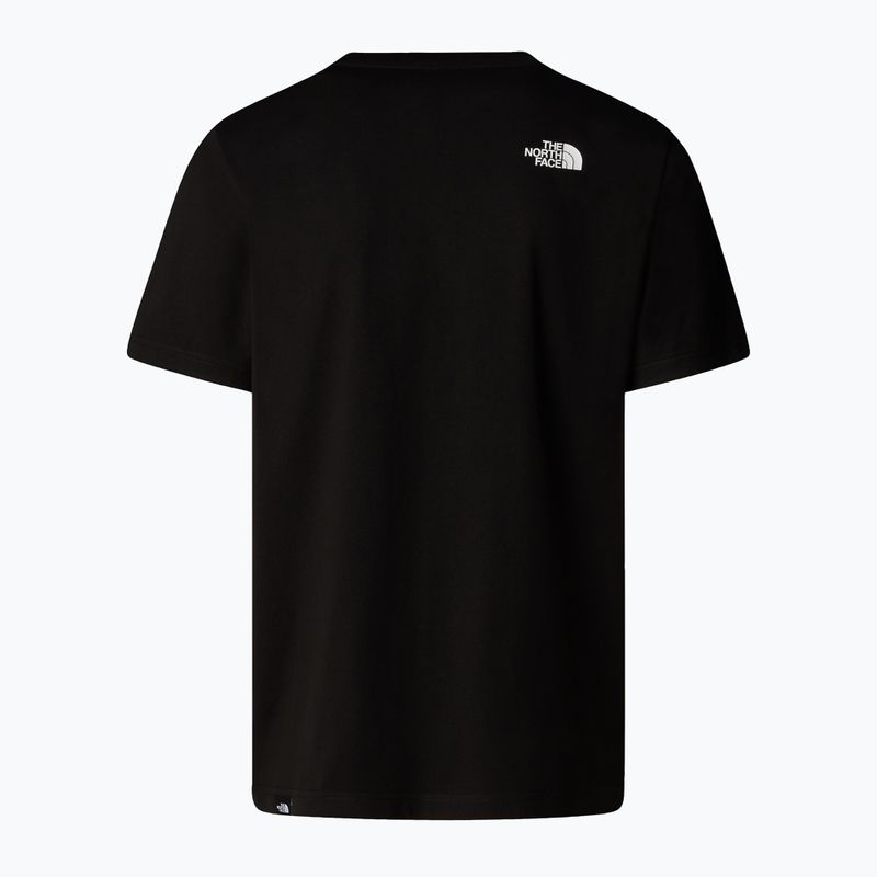 Мъжка тениска The North Face Fine black 5