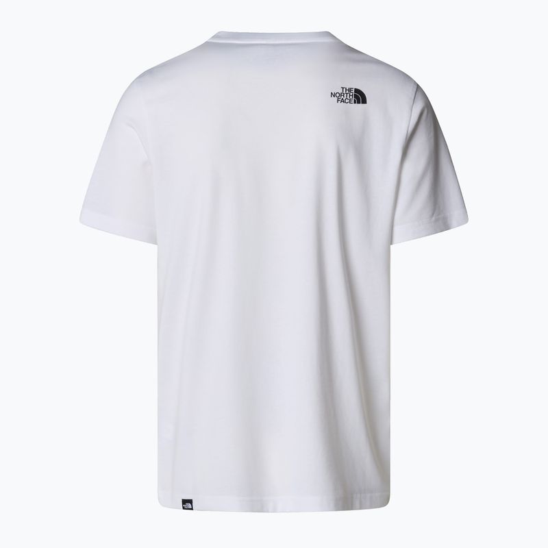 Мъжка тениска The North Face Fine white 5