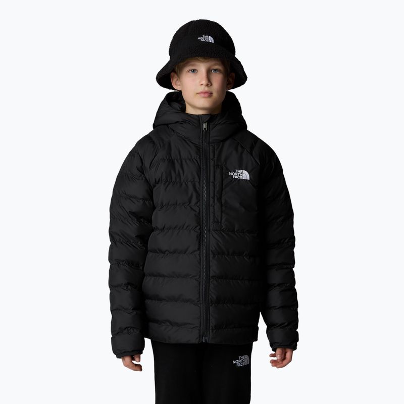 Детско пухено яке The North Face Reversible Perrito black