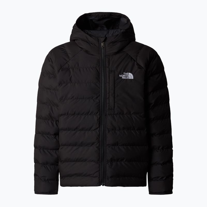 Детско пухено яке The North Face Reversible Perrito black 5