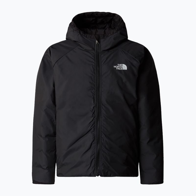 Детско пухено яке The North Face Reversible Perrito black 7