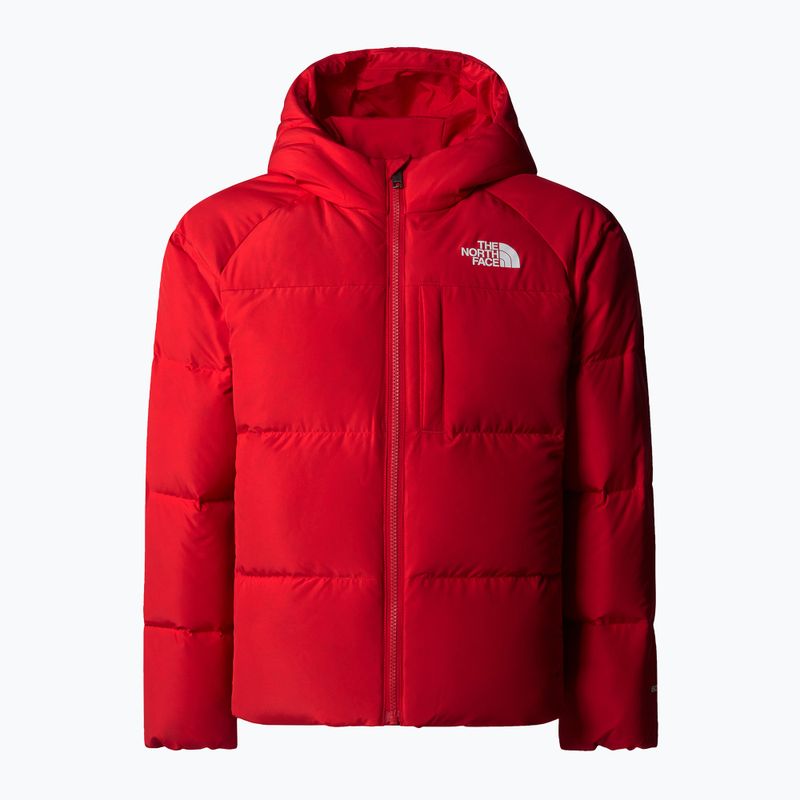 Детско пухено яке The North Face North Down Hooded red 5