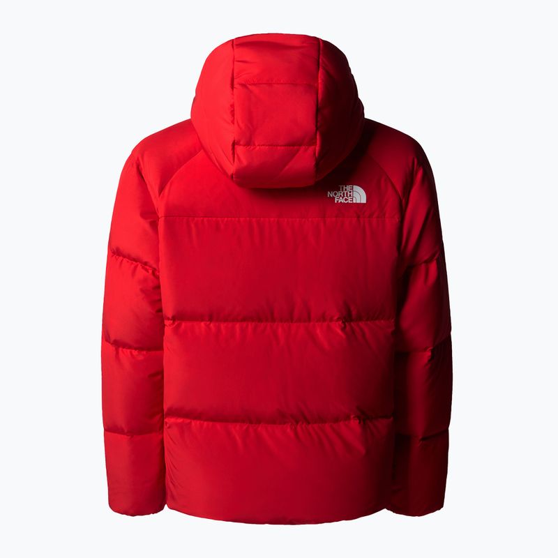 Детско пухено яке The North Face North Down Hooded red 6