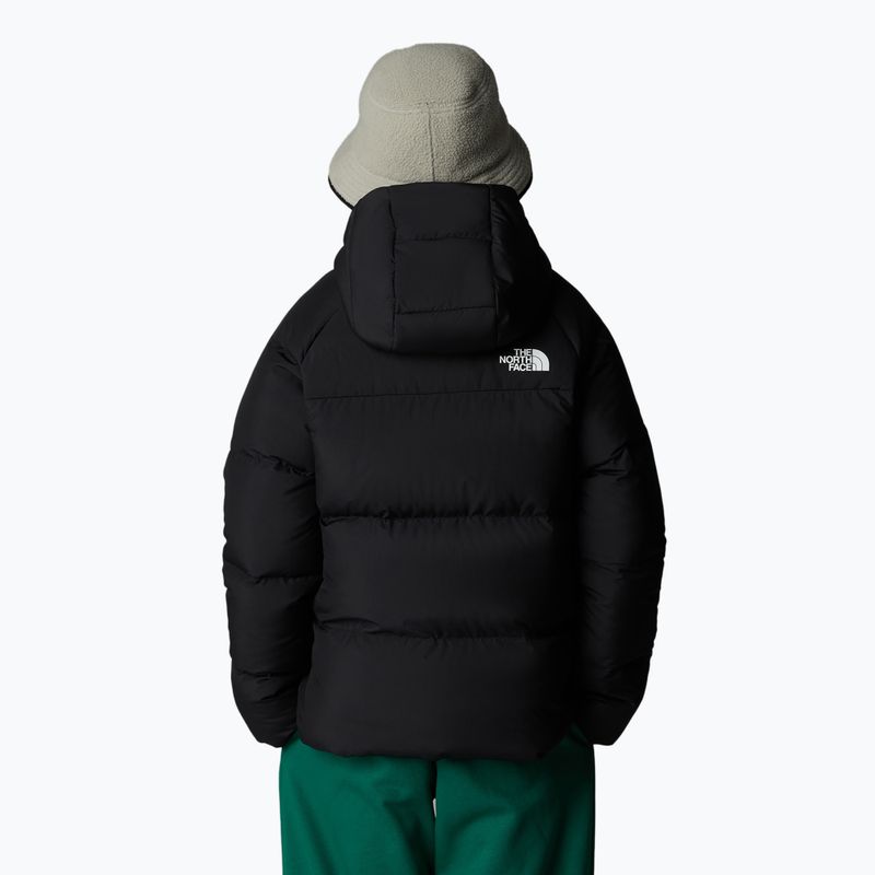 Детско пухено яке The North Face North Down Hooded black 3