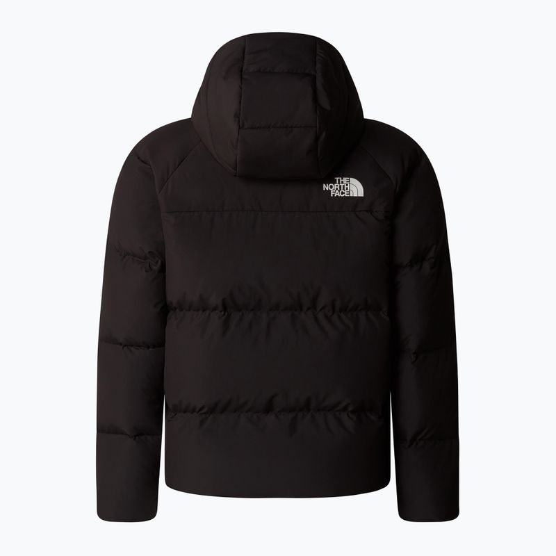 Детско пухено яке The North Face North Down Hooded black 6