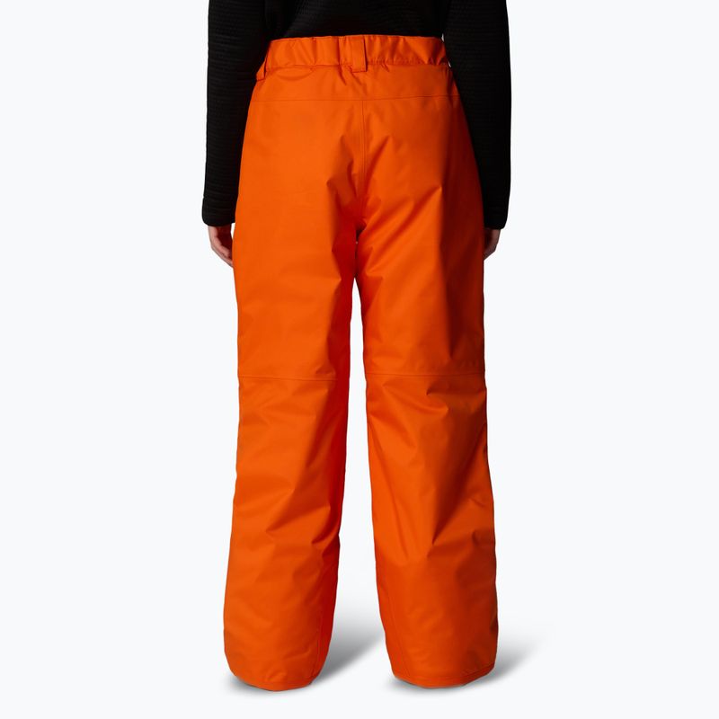 Детски скиорски панталони The North Face Freedom Insulated orange 3