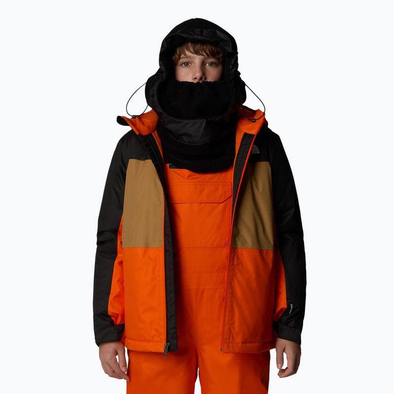 Детско ски яке The North Face Freedom Insulated orange 4