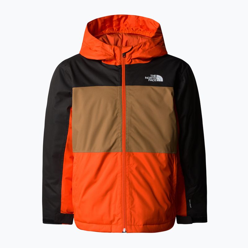 Детско ски яке The North Face Freedom Insulated orange 5