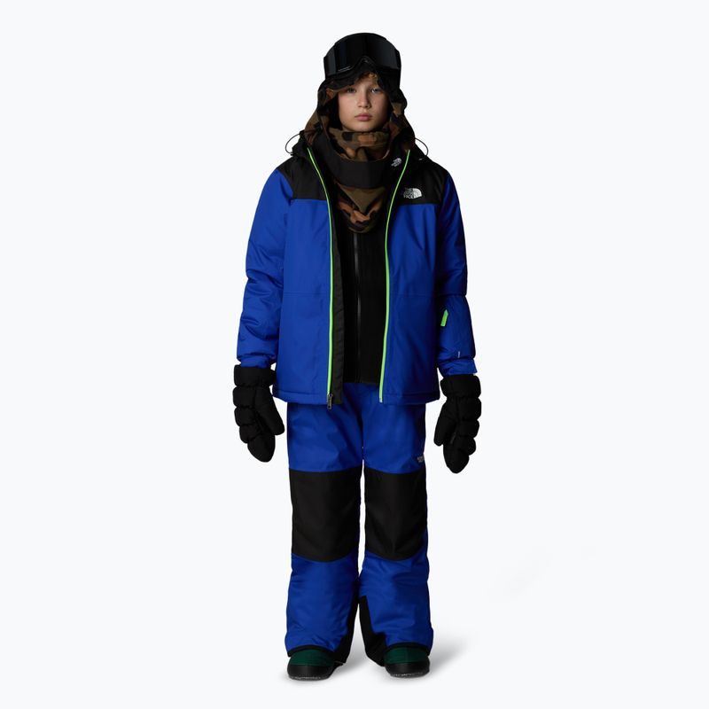 Детски ски панталони The North Face Freedom Insulated blue 2