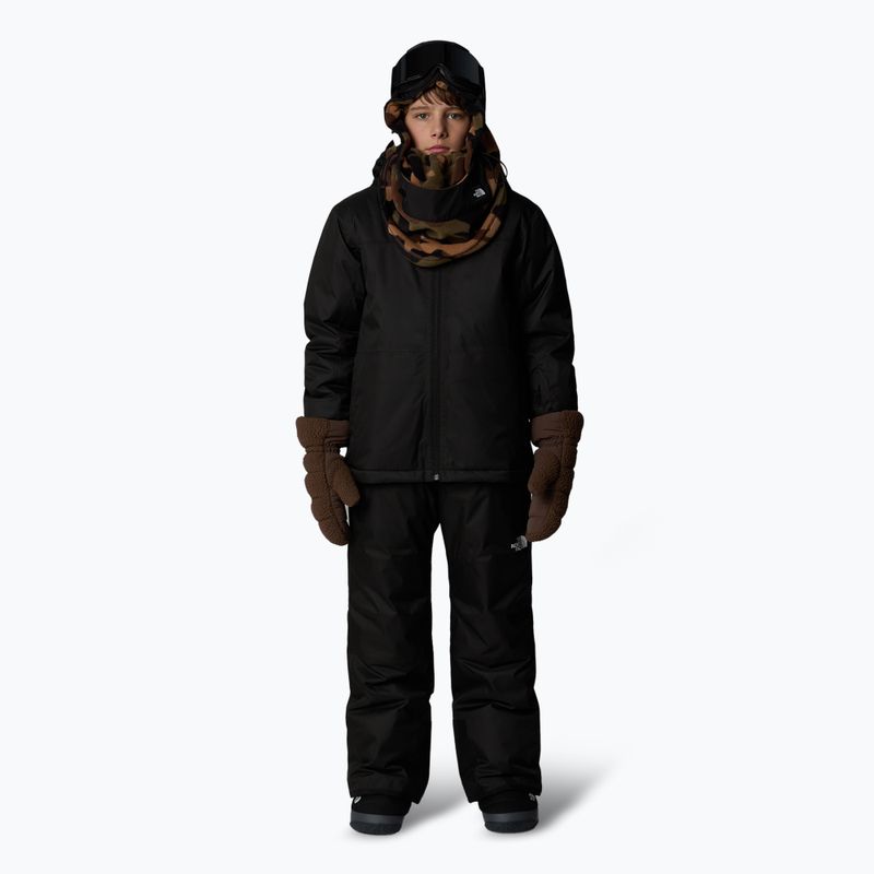 Детски скиорски панталони The North Face Freedom Insulated black 2