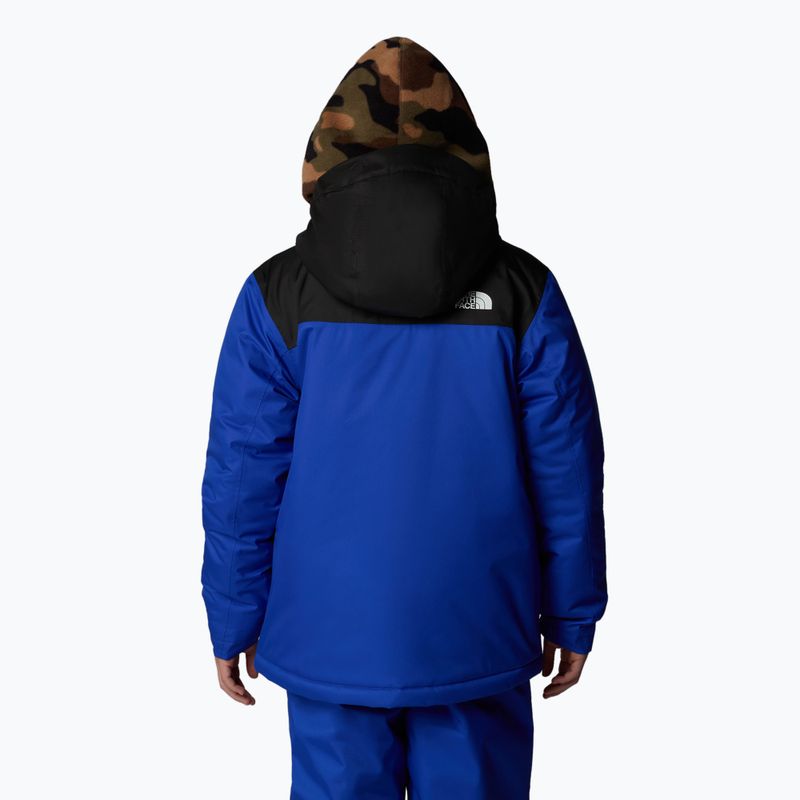 Детско ски яке The North Face Freedom Insulated blue 3