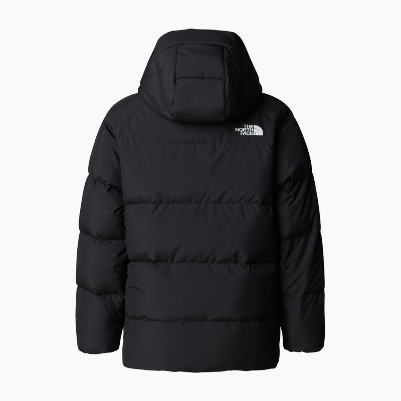 Детско пухено яке The North Face Teen North Down Fleece Lined Short Parka tnf black 2