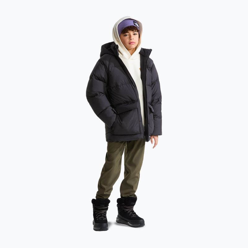 Детско пухено яке The North Face Teen North Down Fleece Lined Short Parka tnf black 4