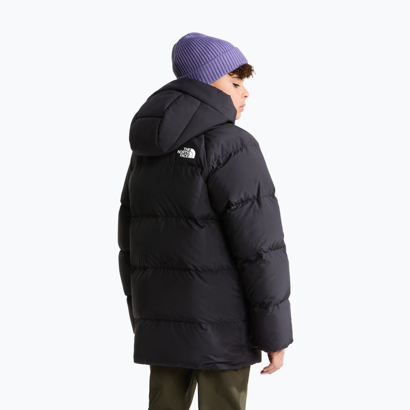 Детско пухено яке The North Face Teen North Down Fleece Lined Short Parka tnf black 5