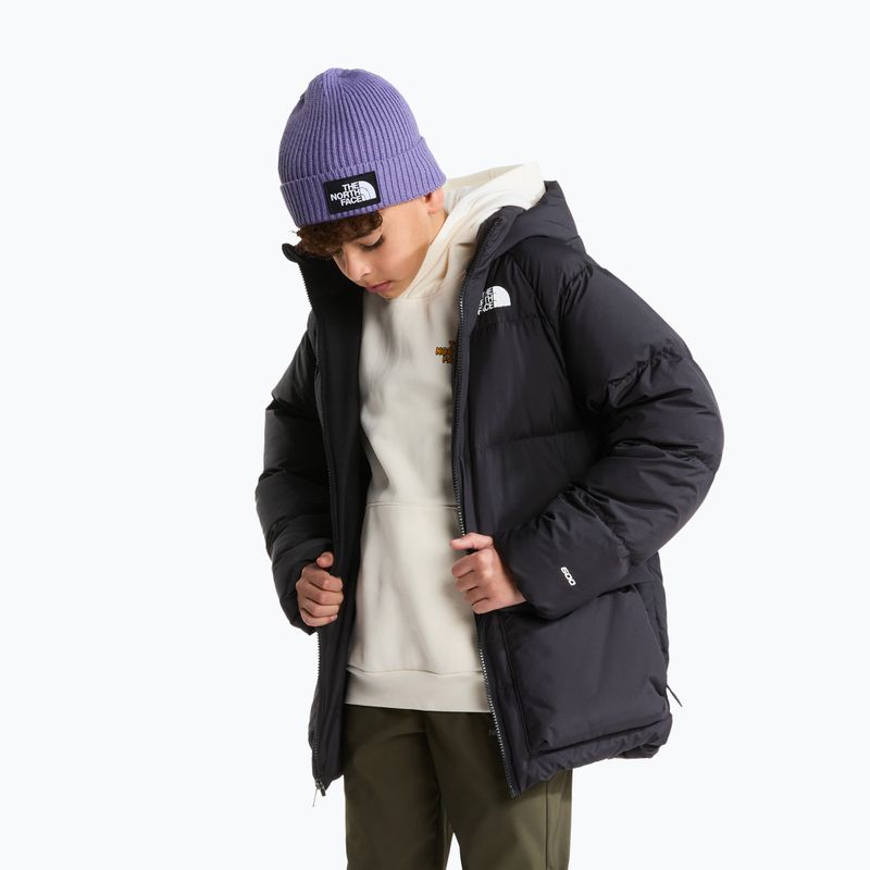 Детско пухено яке The North Face Teen North Down Fleece Lined Short Parka tnf black 6