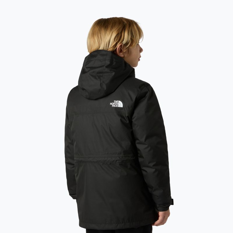 Детско яке за дъжд The North Face North Down Triclimate black 3