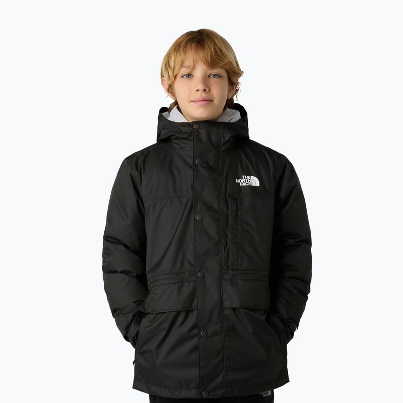 Детско яке за дъжд The North Face North Down Triclimate black 4