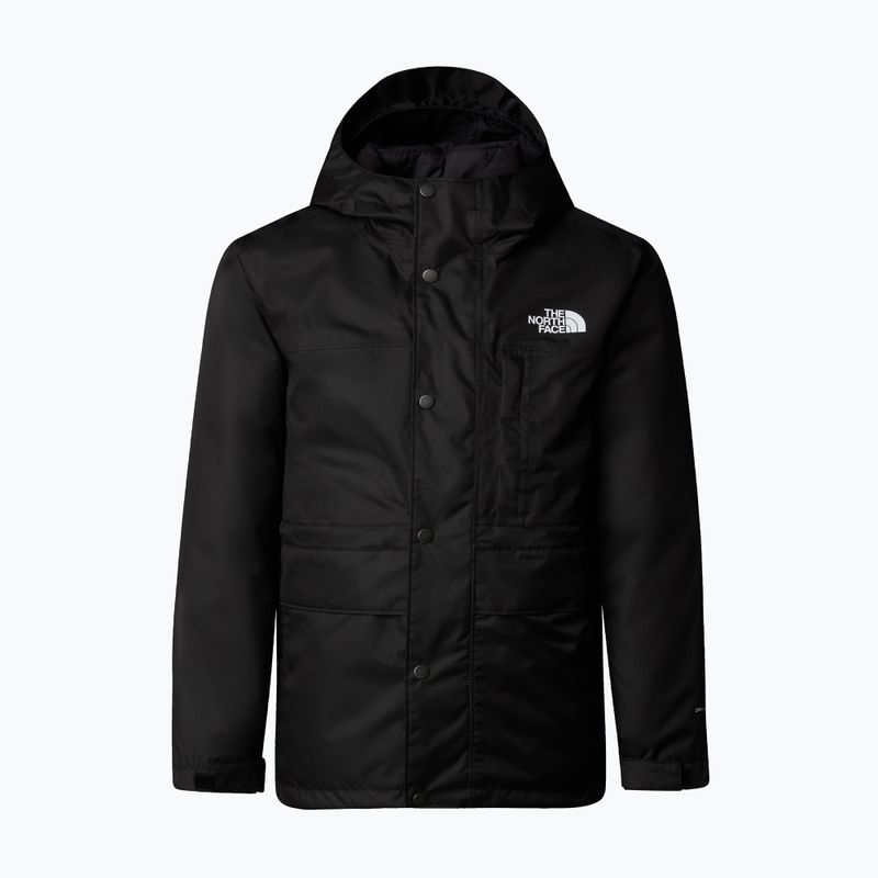 Детско яке за дъжд The North Face North Down Triclimate black 5