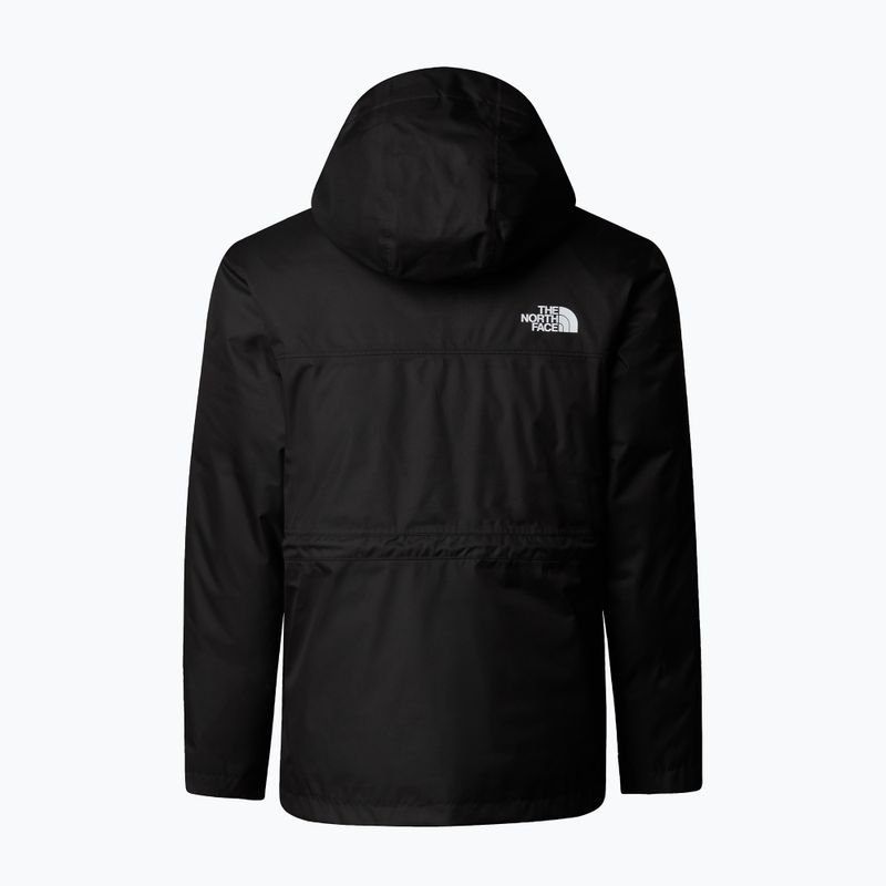 Детско яке за дъжд The North Face North Down Triclimate black 6