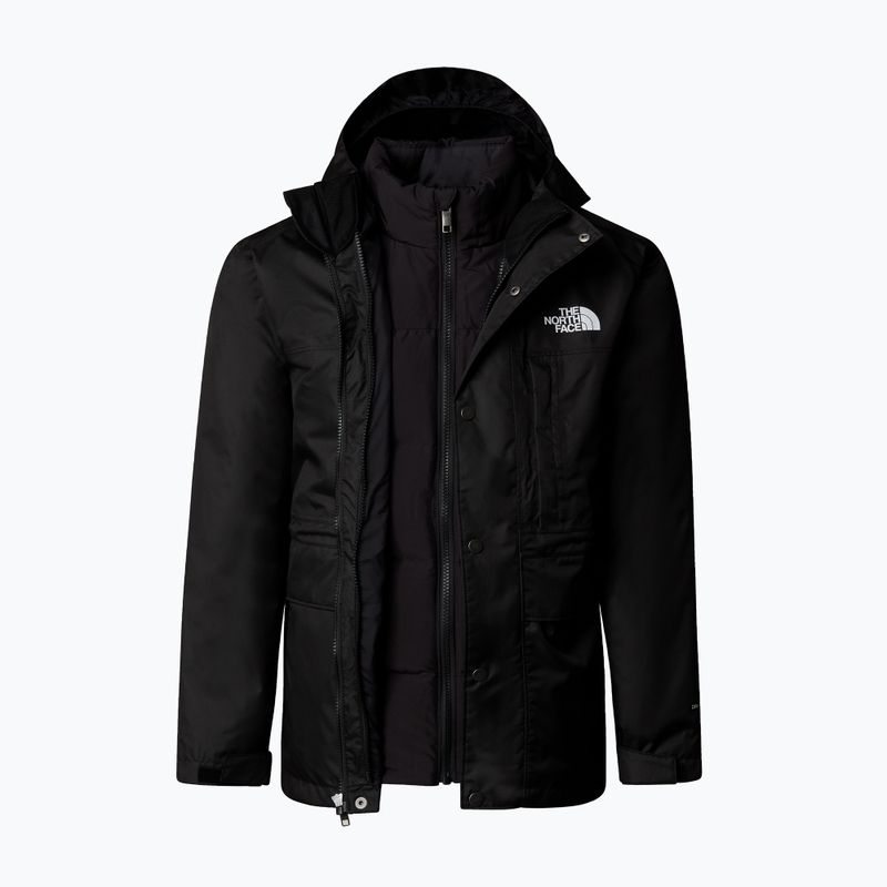Детско яке за дъжд The North Face North Down Triclimate black 7