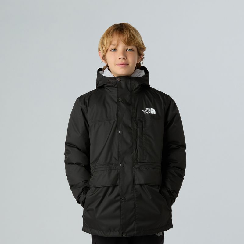 Детско яке за дъжд The North Face North Down Triclimate black 9