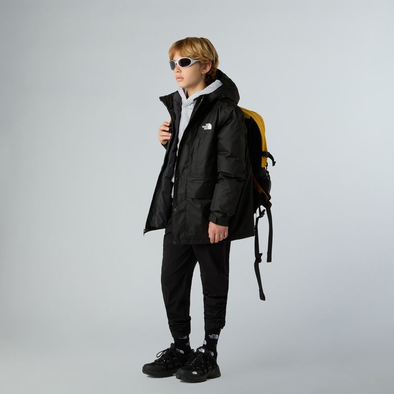 Детско яке за дъжд The North Face North Down Triclimate black 10