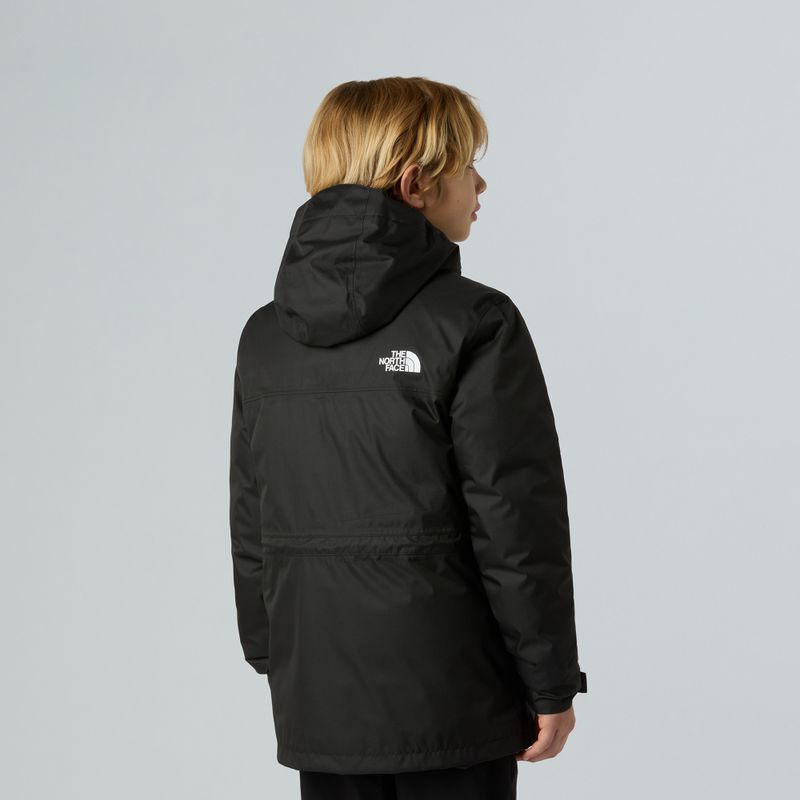 Детско яке за дъжд The North Face North Down Triclimate black 11