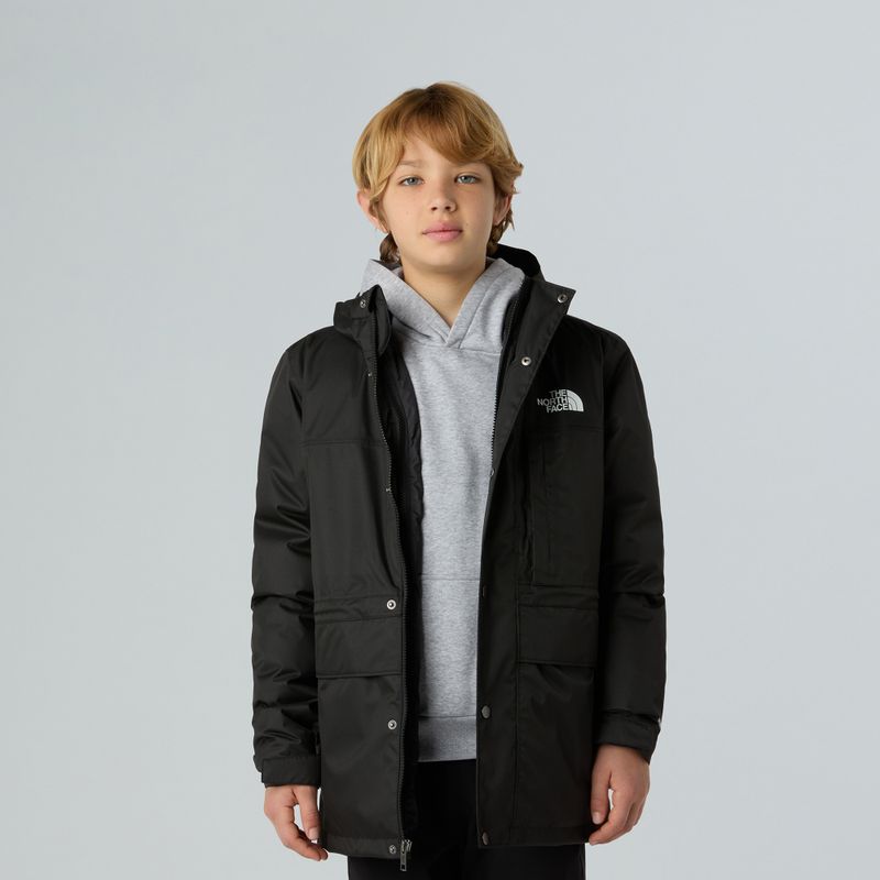 Детско яке за дъжд The North Face North Down Triclimate black 12