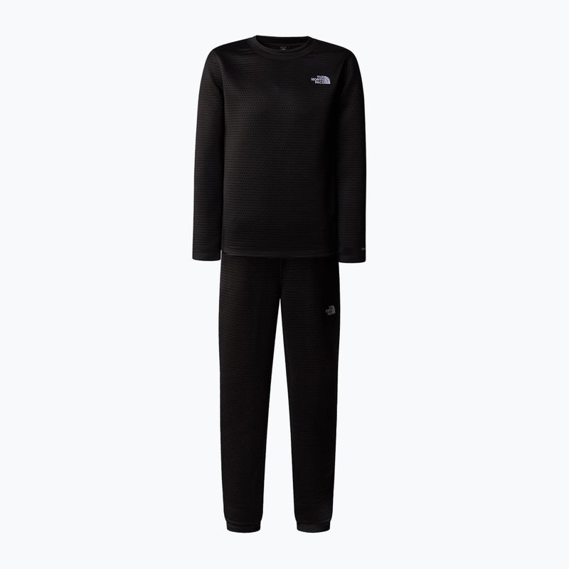 Комплект детско термо бельо The North Face Dotknit Thermal black