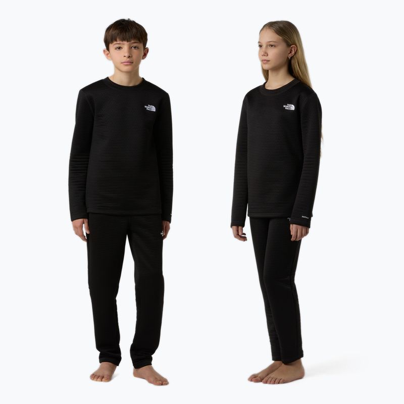Комплект детско термо бельо The North Face Dotknit Thermal black 6