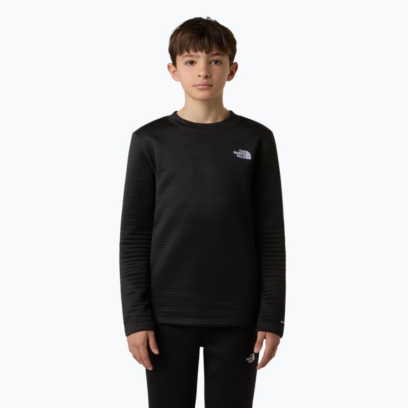 Комплект детско термо бельо The North Face Dotknit Thermal black 7