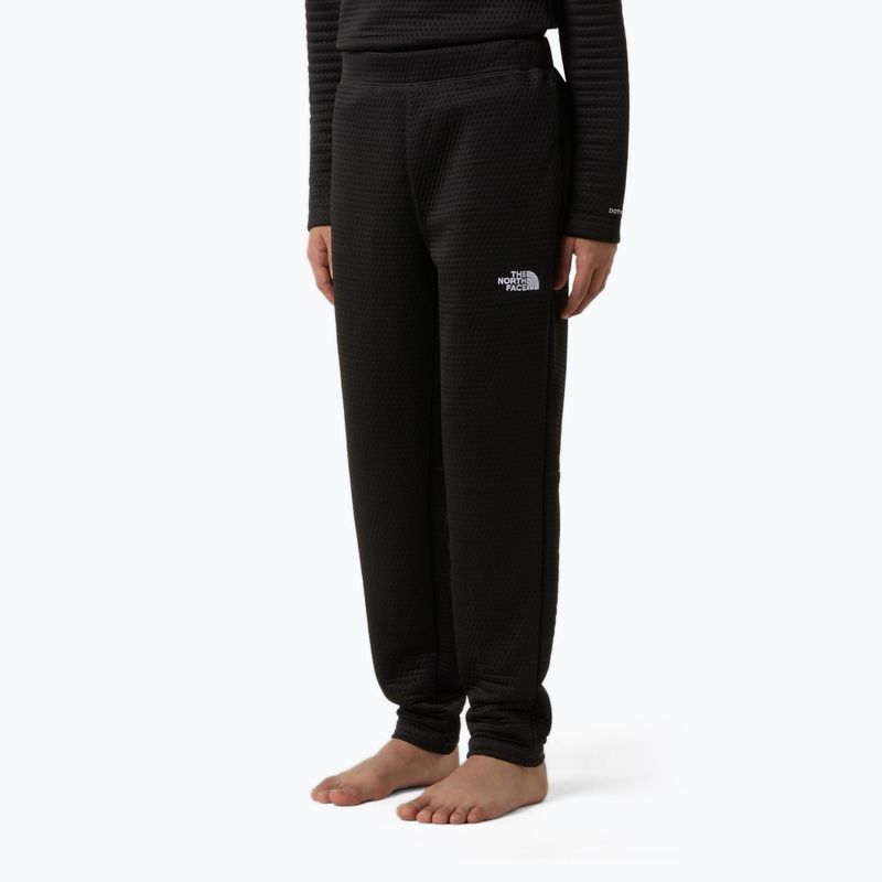 Комплект детско термо бельо The North Face Dotknit Thermal black 10