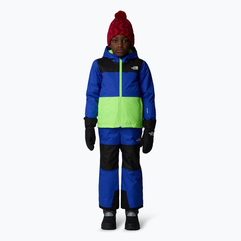 Детско ски яке The North Face Kid Freedom Insulated blue 2