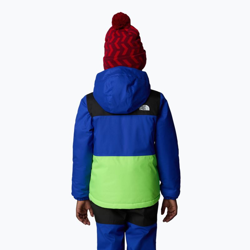 Детско ски яке The North Face Kid Freedom Insulated blue 3