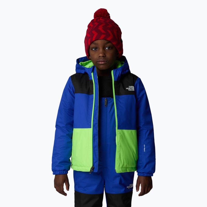 Детско ски яке The North Face Kid Freedom Insulated blue 4