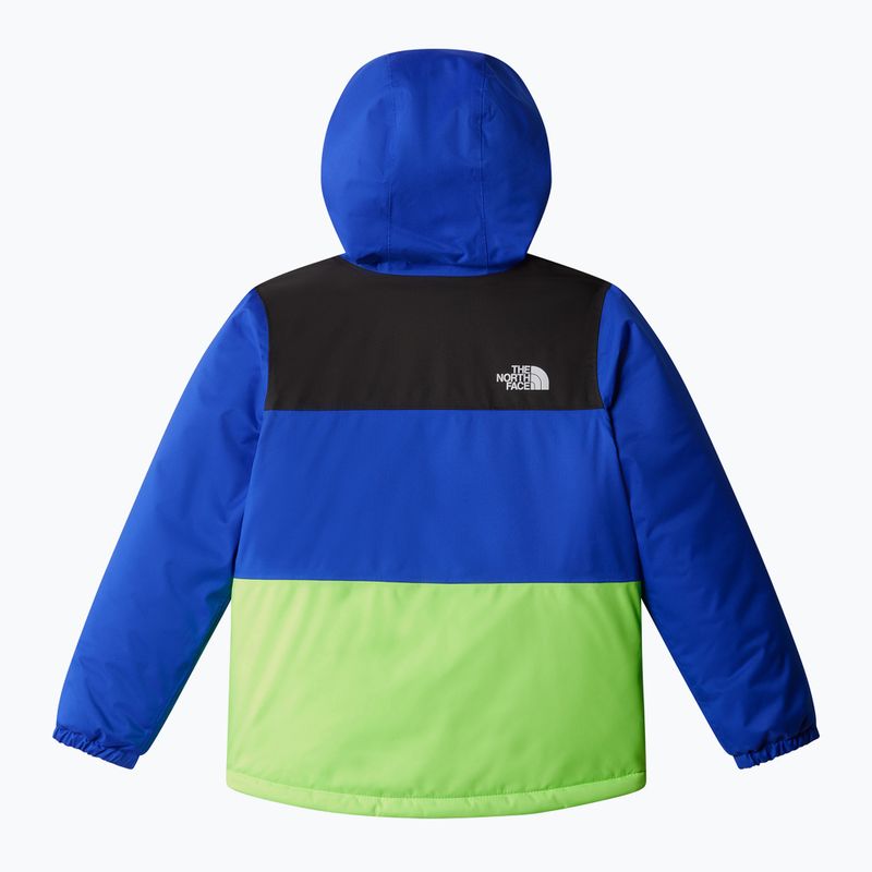 Детско ски яке The North Face Kid Freedom Insulated blue 6