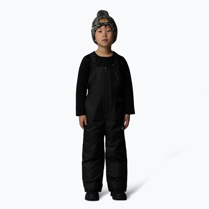 Детски скиорски панталони The North Face Kid Freedom Insulated Bib black